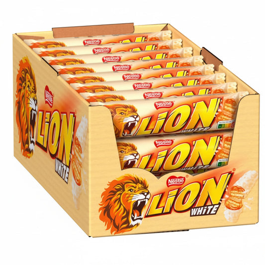 Lion White 24x42g Thekendisplay
