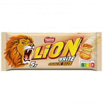 Lion White Snack Size 5x30g MHD: 10.24