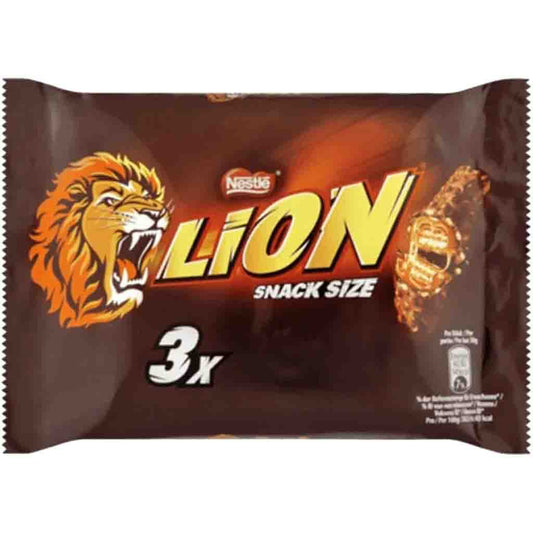 Lion Classic Snack 3 x30g MHD:03.2026
