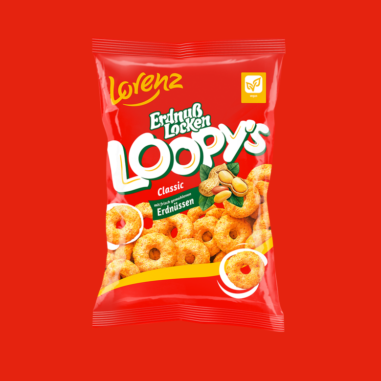 ErdnußLocken Loopys Classic