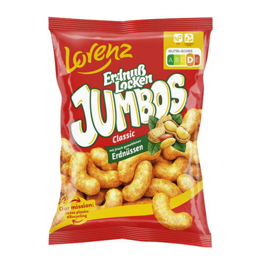 Lorenz Orzechowe loki Jumbo 150g