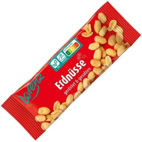 Lorenz Erdnüsse geröstet und gesalzen 28x40g