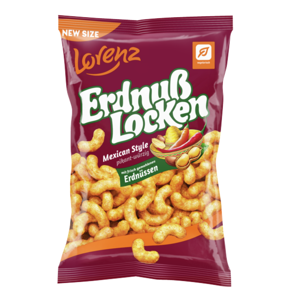 ErdnußLocken Mexican Style 150g