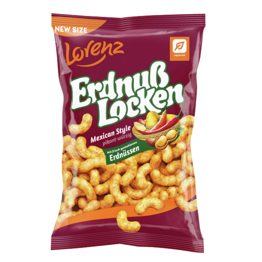 ErdnußLocken Mexican Style 150g