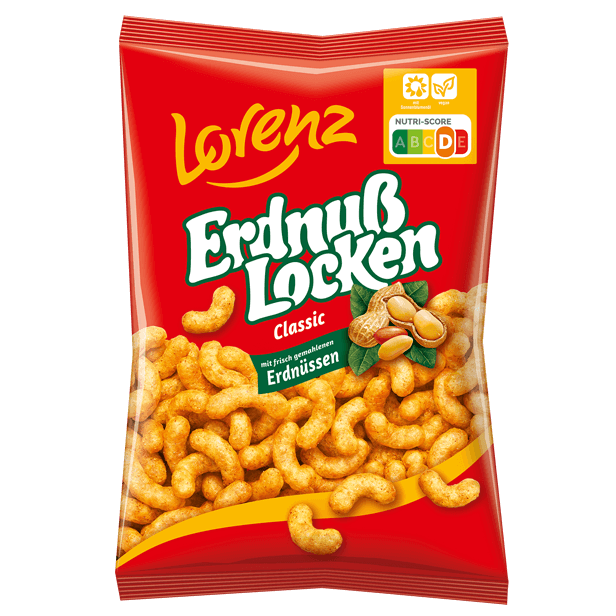 Lorenz ErdnußLocken Classic 120g
