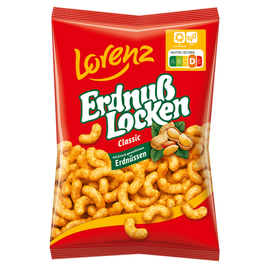 Lorenz Pindakrullen Klassiek 120g