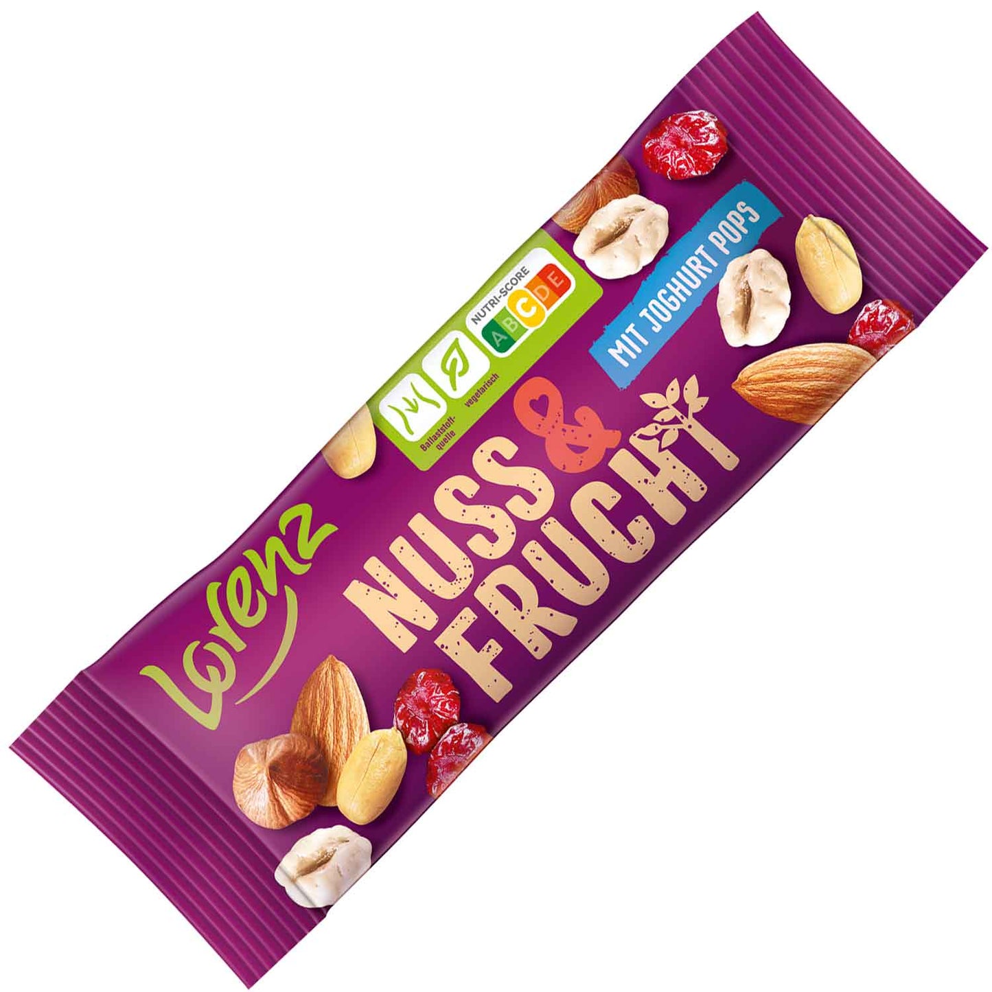 Lorenz Nuss & Frucht mit Joghurt Pops 40g