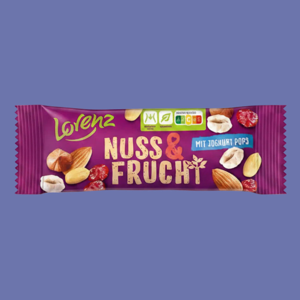 Lorenz Nuss & Frucht Riegel mit Joghurt Pops 40g