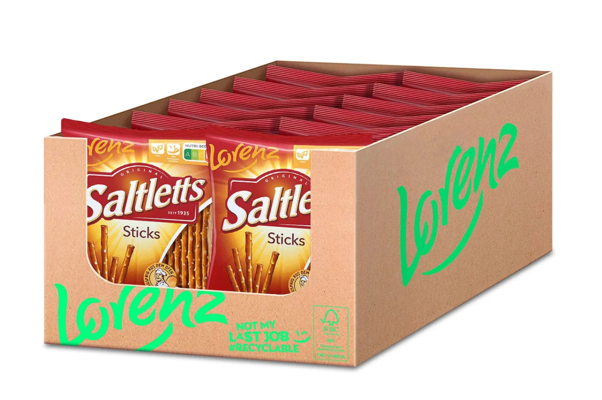 Saltletts Sticks Classic 12 x 150 g