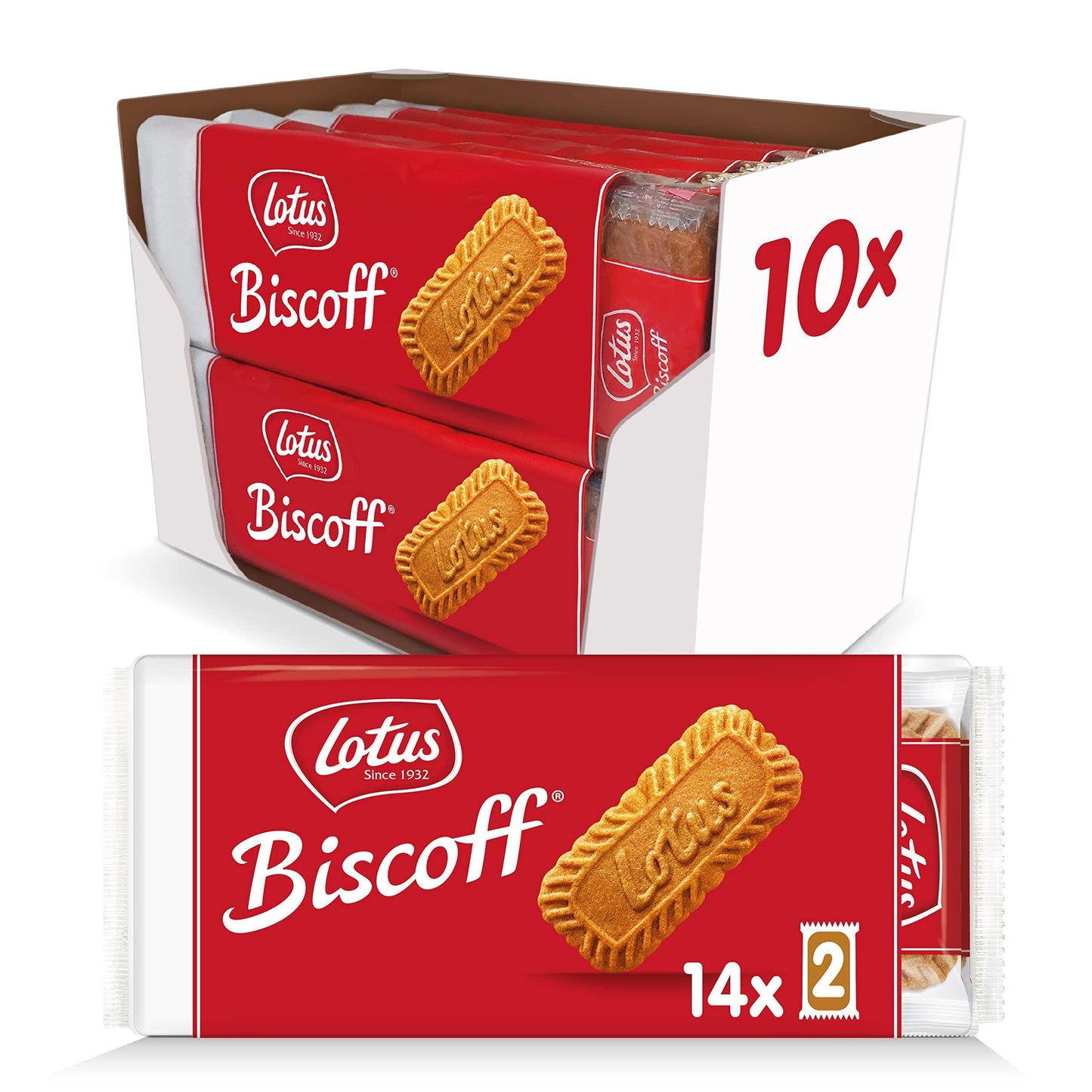 Lotus Biscoff 10er Karton
