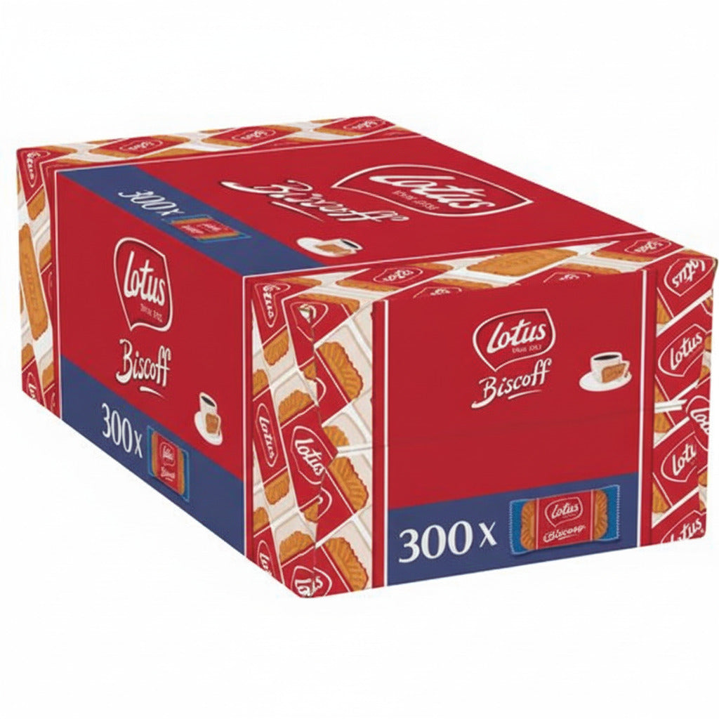 Biscuits Biscoff Lotus - 300 pièces 