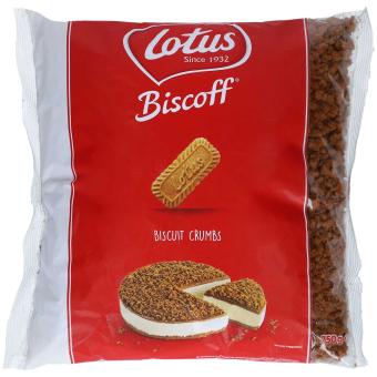 Lotus Biscoff Biscuit Crumbs 750g MHD:12.05.2025