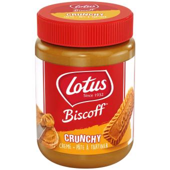 Lotus Biscoff Crunchy Creme Brotaufstrich 380g 06.06.2025