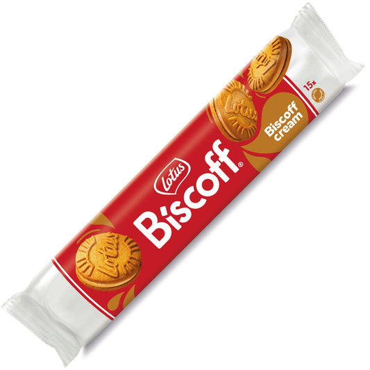 Lotus Biscoff Doppelkeks Biscoff Cream 15er MHD:13.04.2026