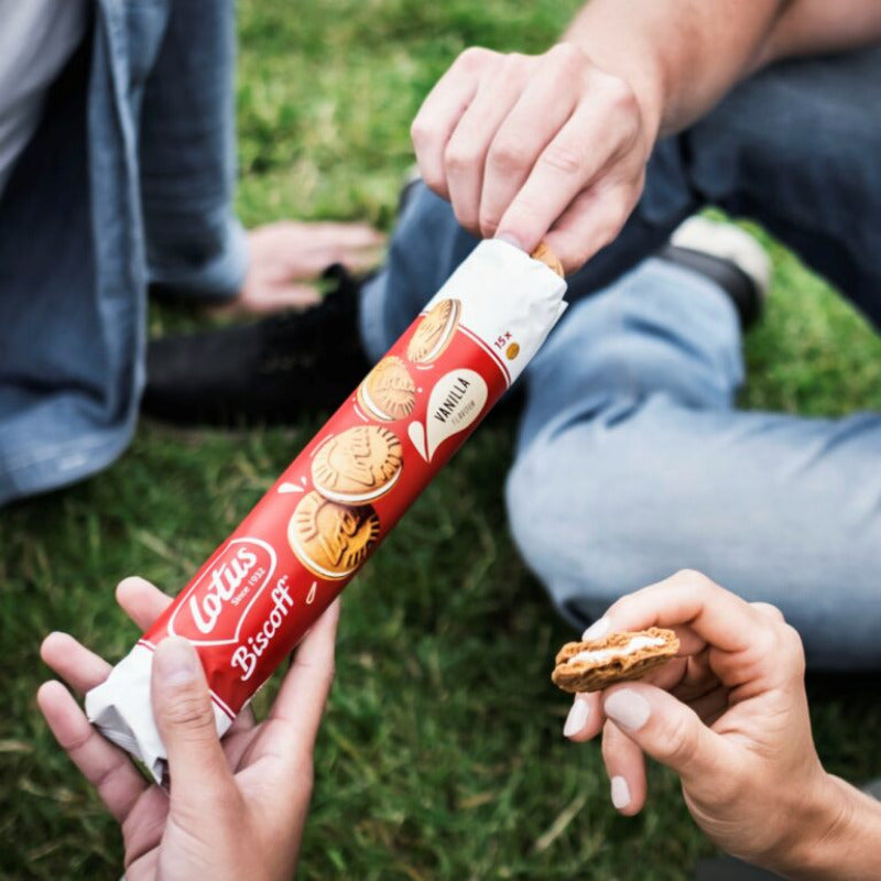Lotus Biscoff Vanilla