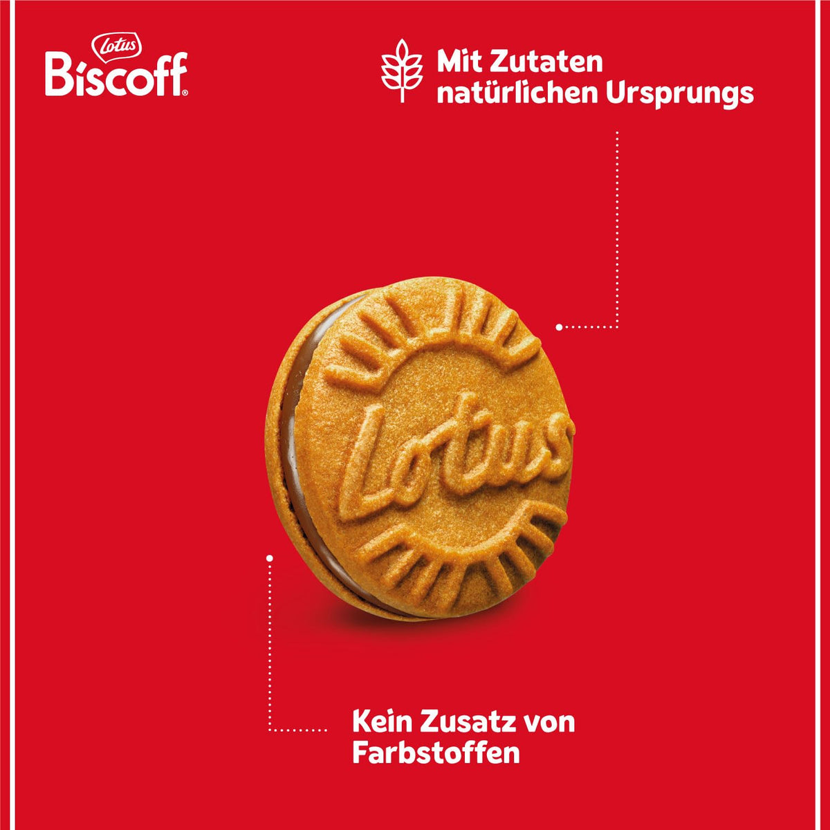 Lotus Biscoff Doppelkekse mit Schokoladengeschmack