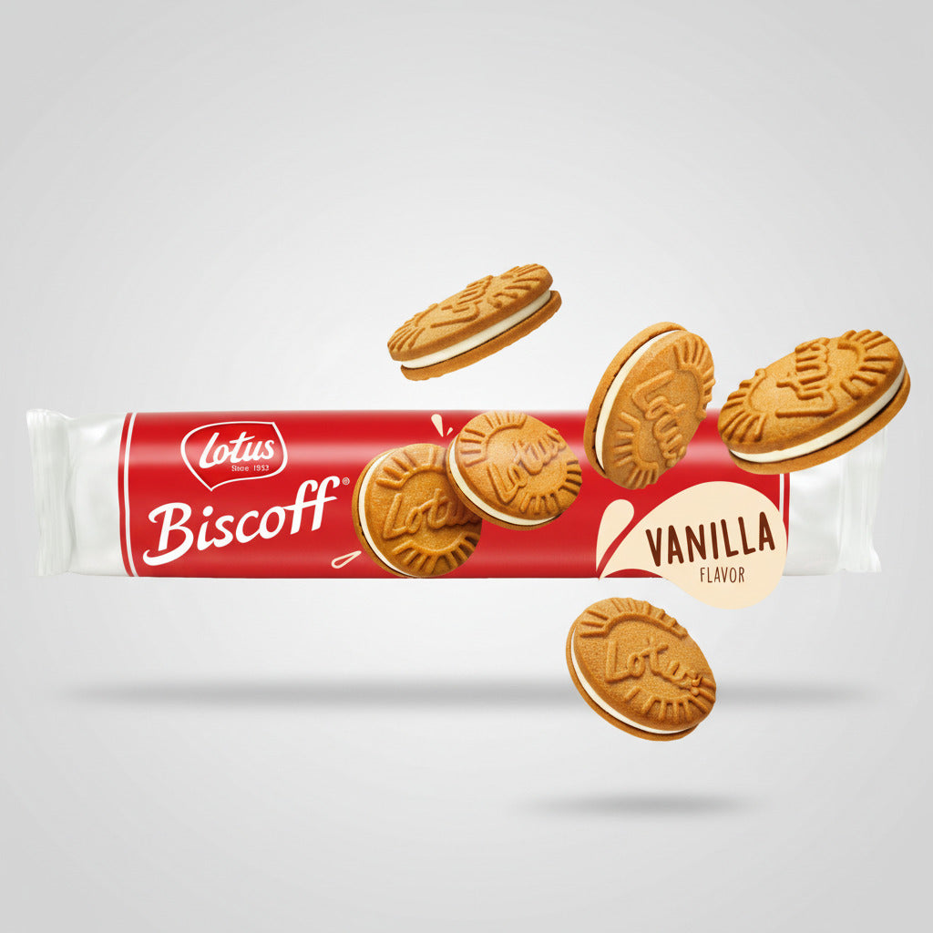 Lotus Biscoff Doppelkeks Vanilla Flavour