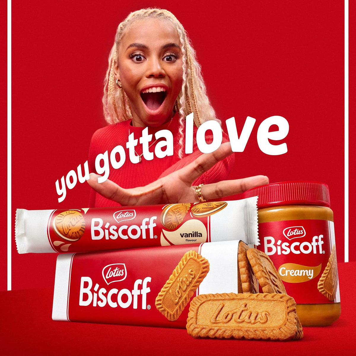 Lotus Biscoff - You gotta love
