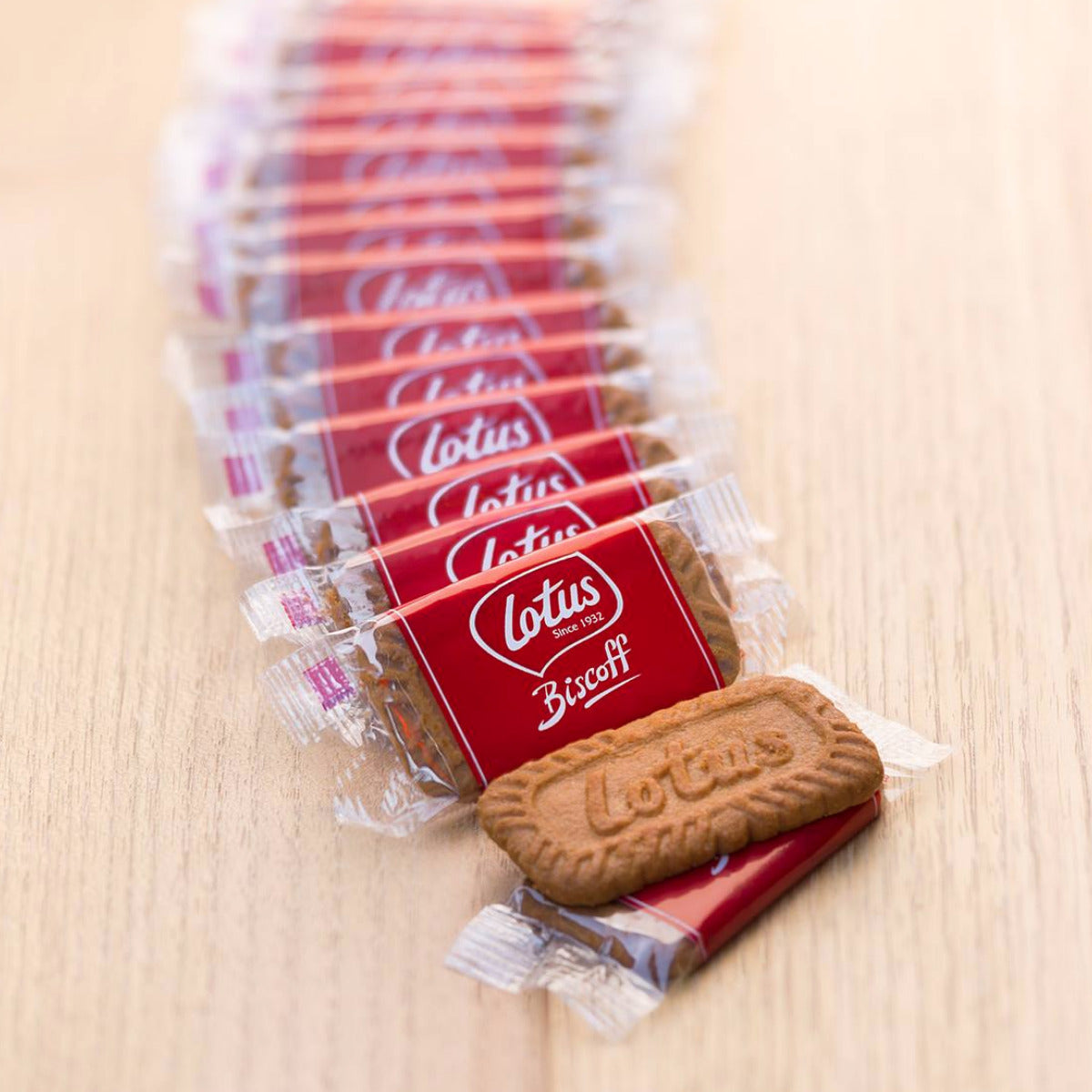 Biscuits aux lotus