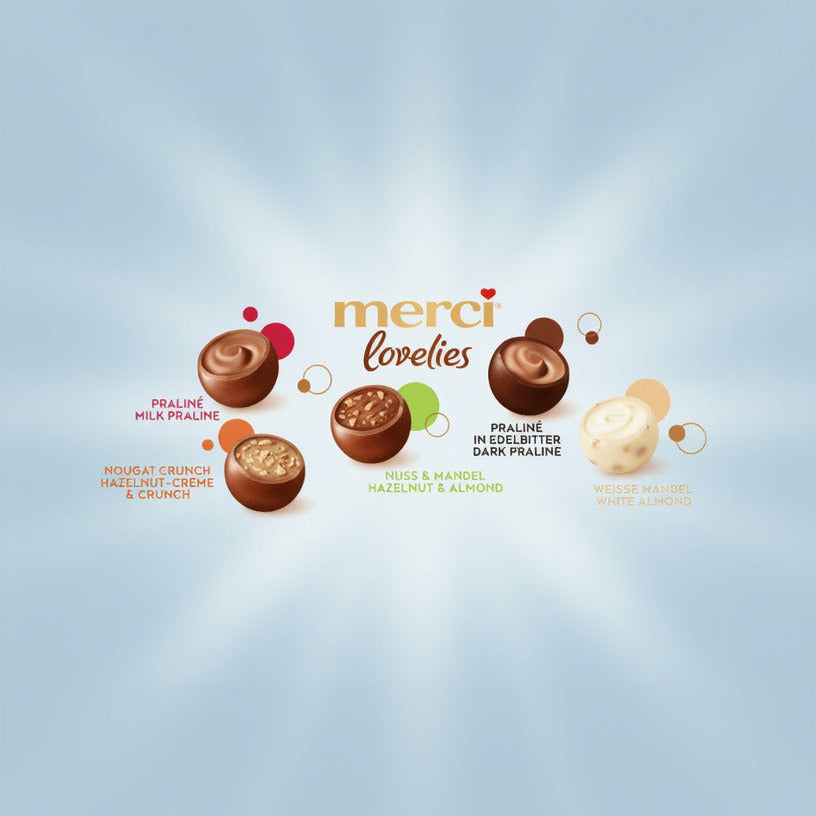 merci lovelies Classic - 5 Sorten