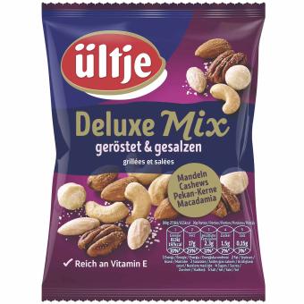 ültje Deluxe Mix geröstet & gesalzen 150g MHD: 01.2026