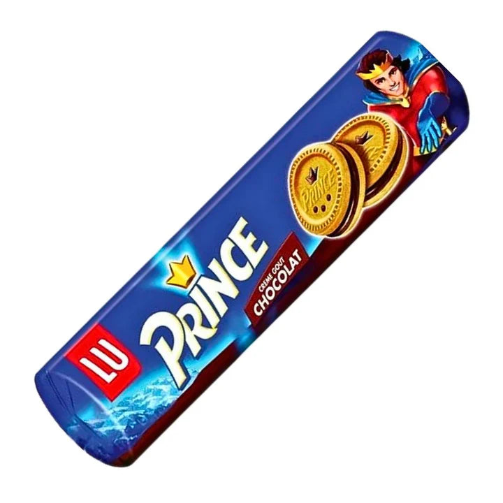 LU Prince Chocolate Biscuits,130g MHD:19.08.2025