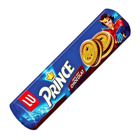 LU Prince Chocolate Biscuits,130g MHD:06.2026