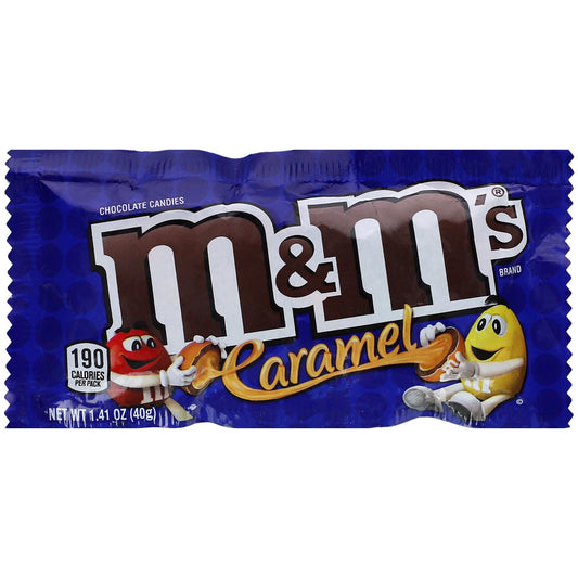 M&M'S Caramel 40g MHD:12.2024