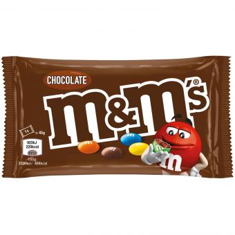 M&M'S Chocolate 45g MHD: 24.11.2024
