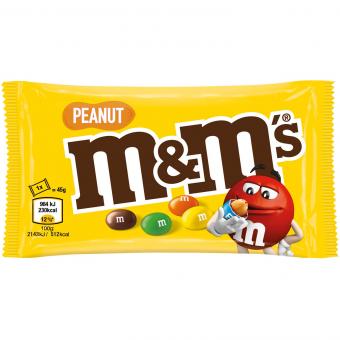 M&M'S Peanut 45g 13.10.2024