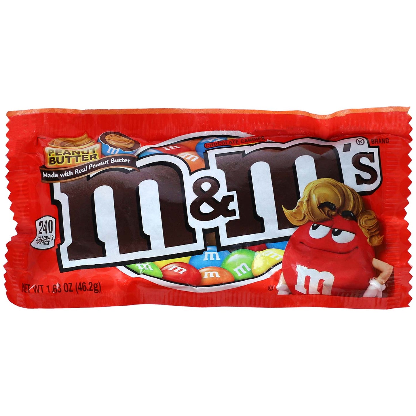 M&M'S Peanut Butter 46,2g MHD:12.2024