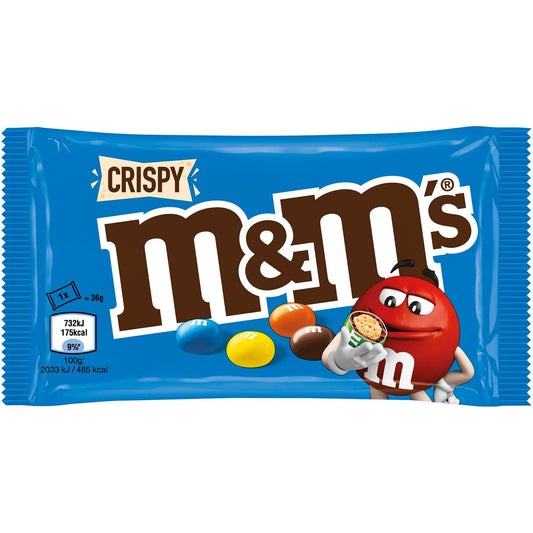 M&M'S Crispy 36g MHD:09.11.2025