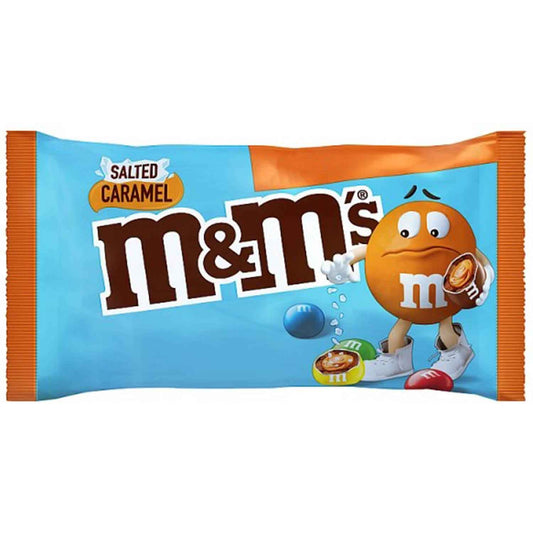 M&M'S salted caramell 24×45g MHD:15.02.2026