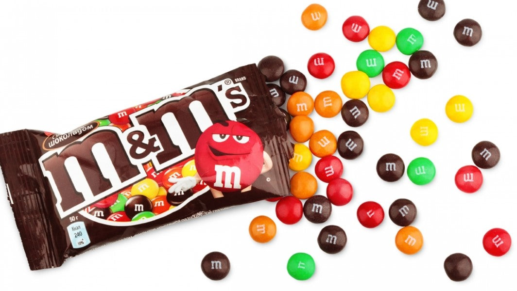 M&M'S Chocolate 24x45g MHD:01.02.2026