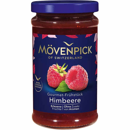 Mövenpick Fruchtaufstrich Gourmet-Frühstück Himbeere 250g MHD:31.10.25