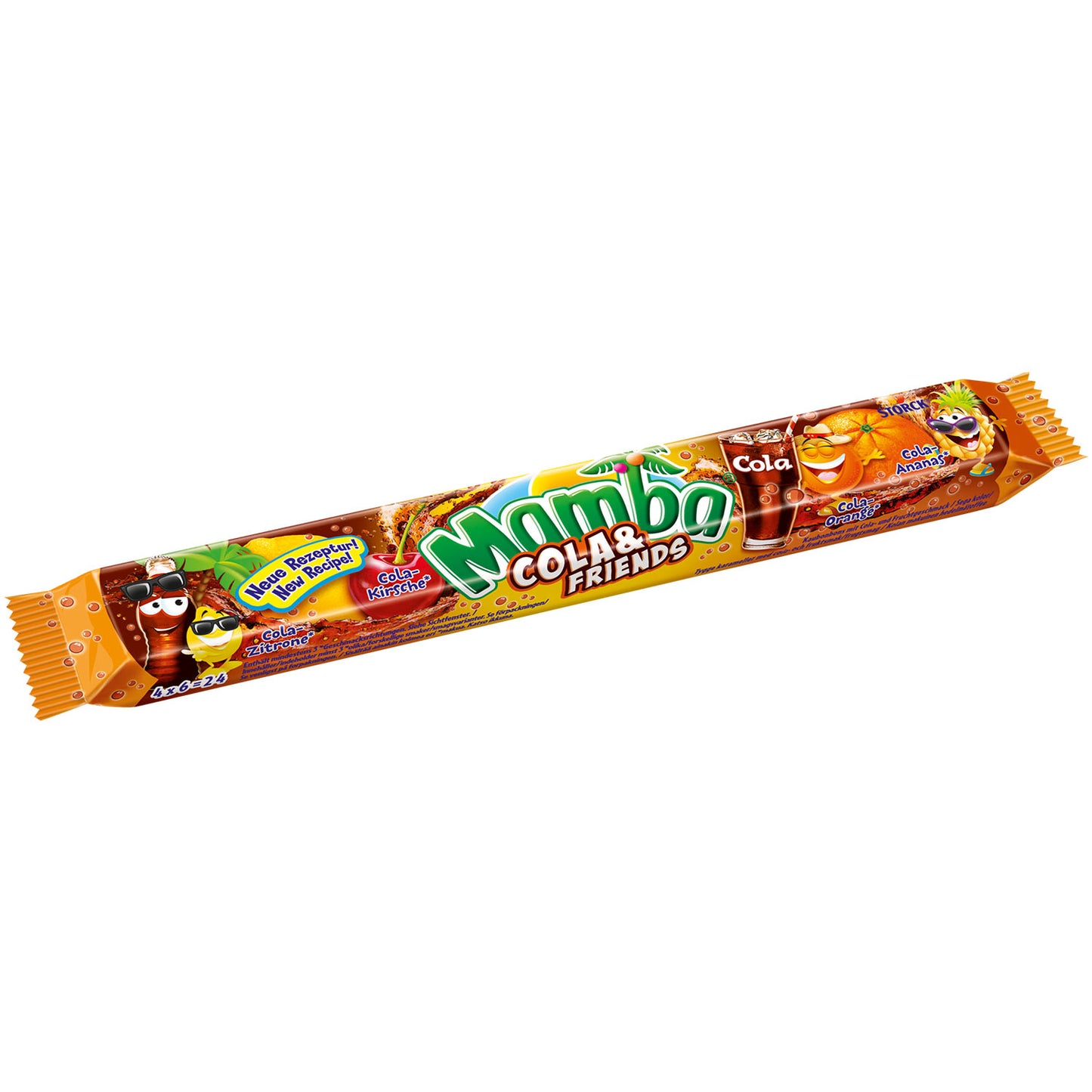 Mamba Cola & Friends (4x6er) 106G THT: 31.07.2026