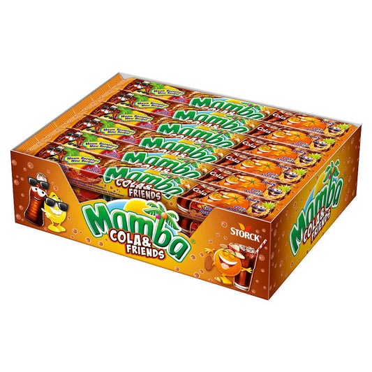 Mamba Cola & Friends 24 x 106 g MHD: 31.07.2026