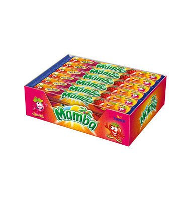 Mamba 24 x 106 g MHD: 31.08.2026