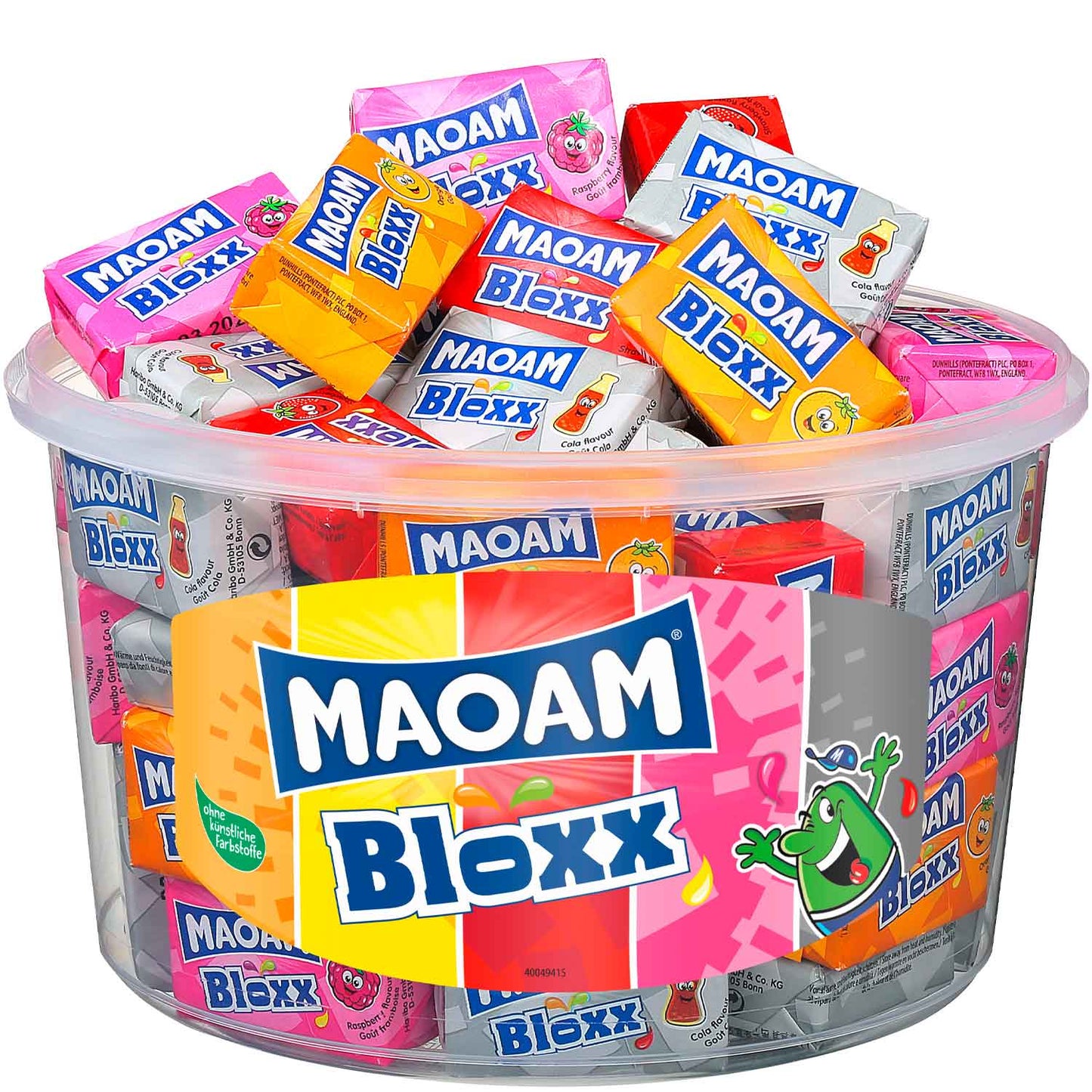 Maoam Bloxx 50x50er MHD: 02.2027
