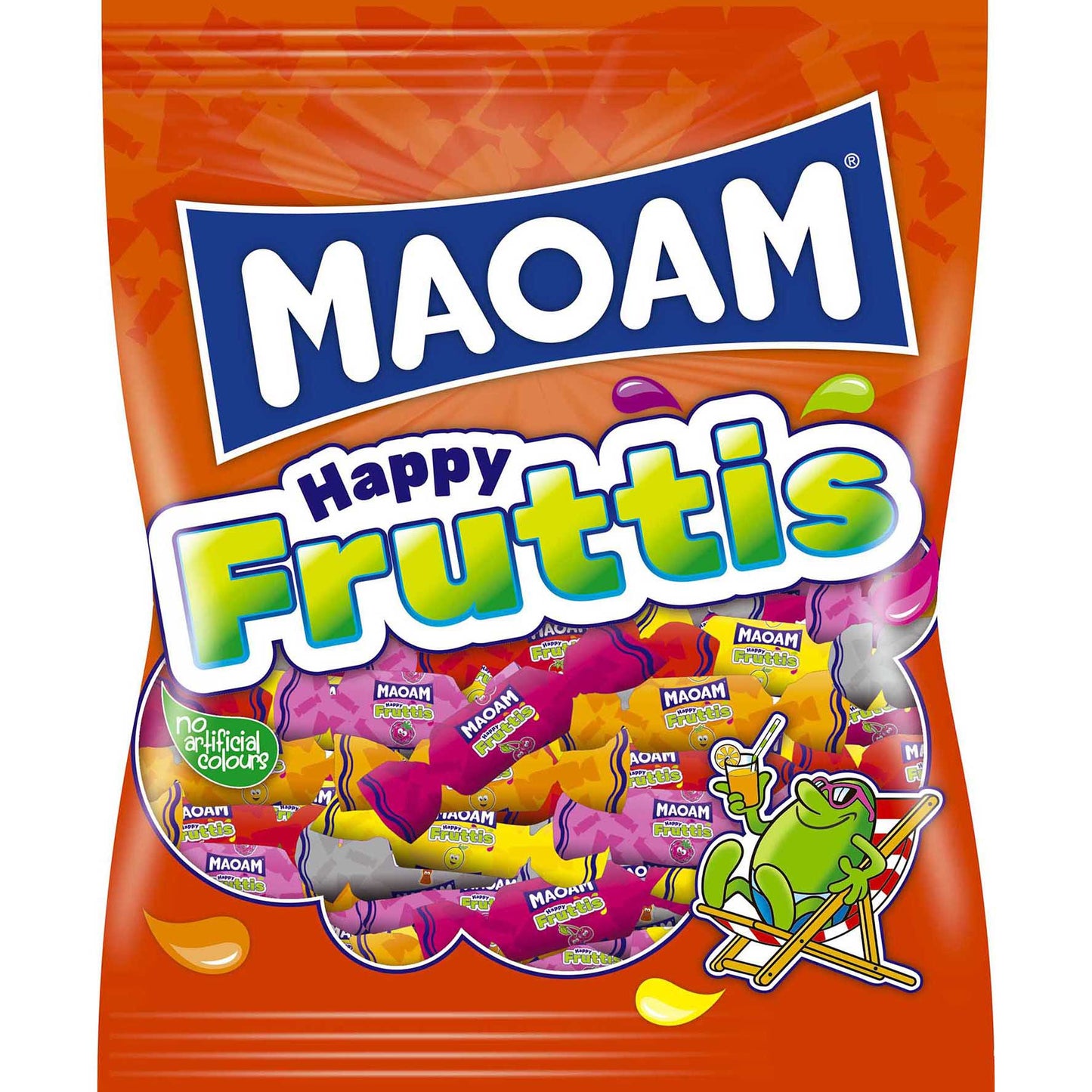Maoam Happy Fruttis 5 x 175g
