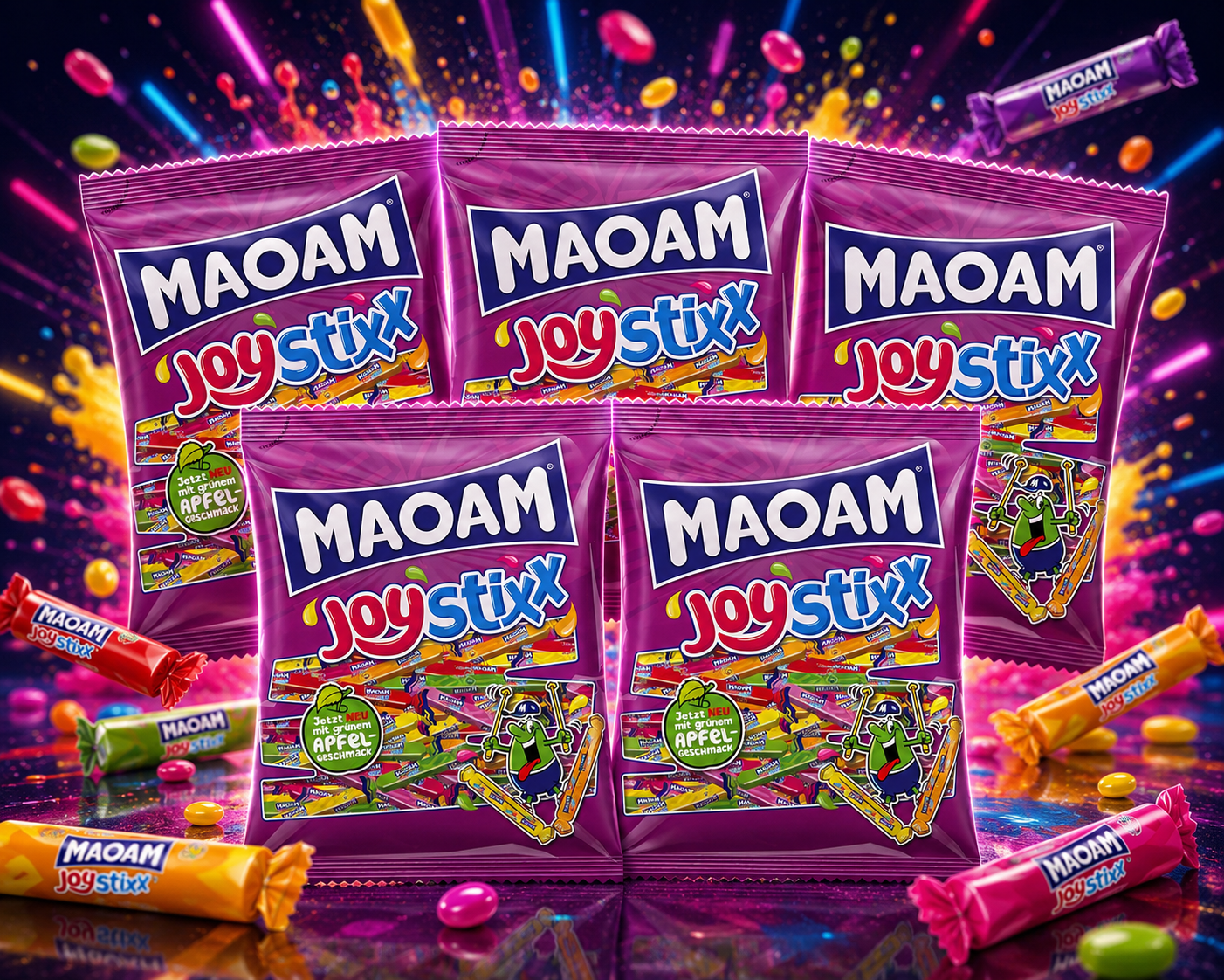 Maoam JoyStixx 5 x 200g