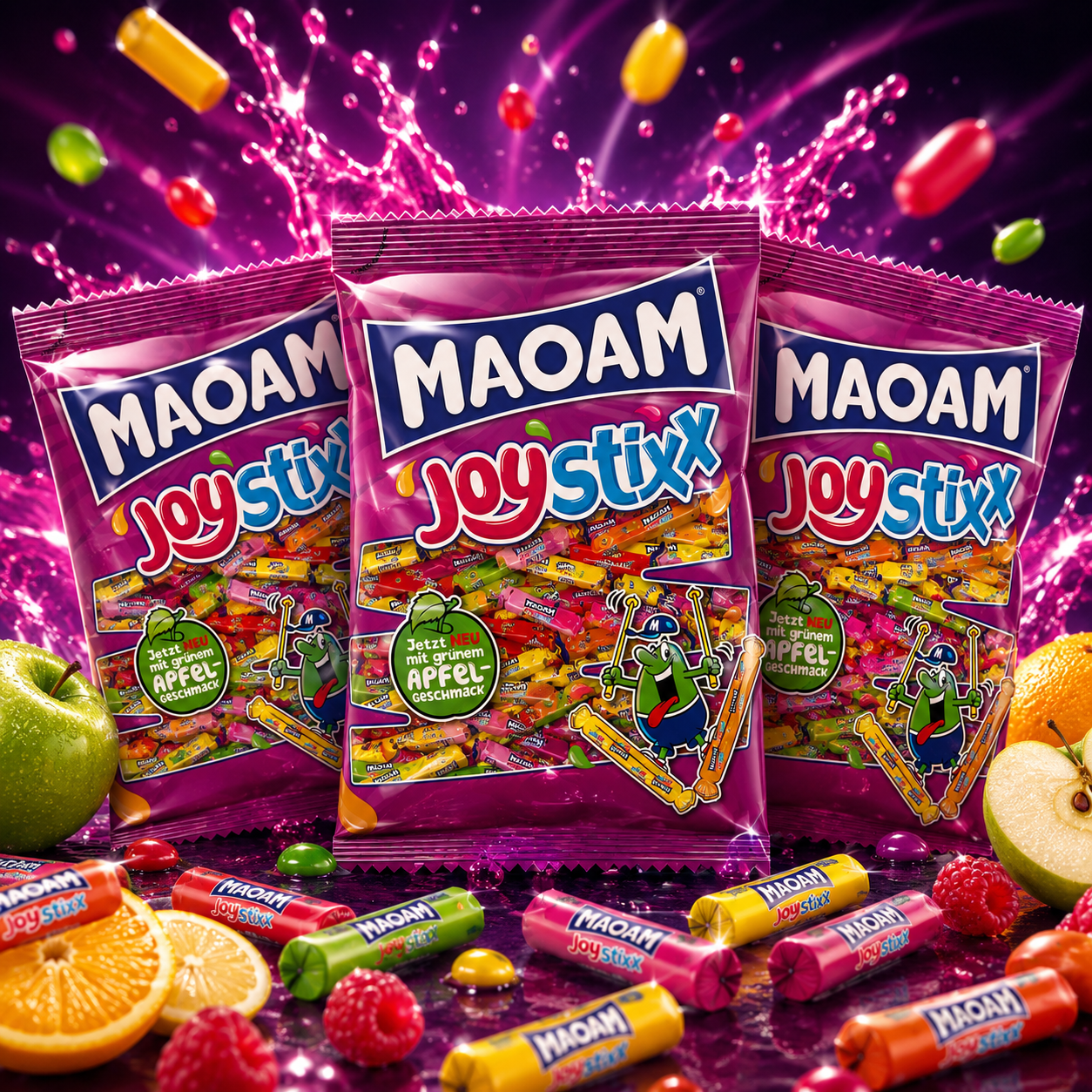 Maoam JoyStixx 3 x 325g