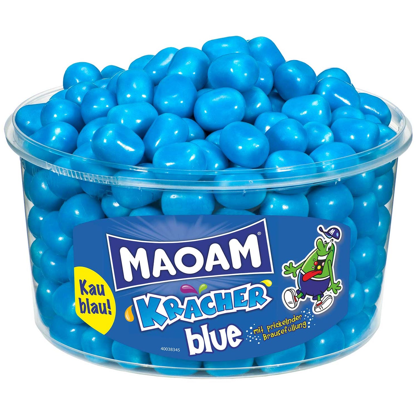 Maoam Kracher Blue 265er (1.200 g)