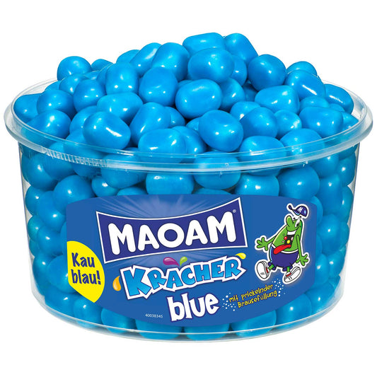 Maoam Kracher Blue 265er (1.200 g)