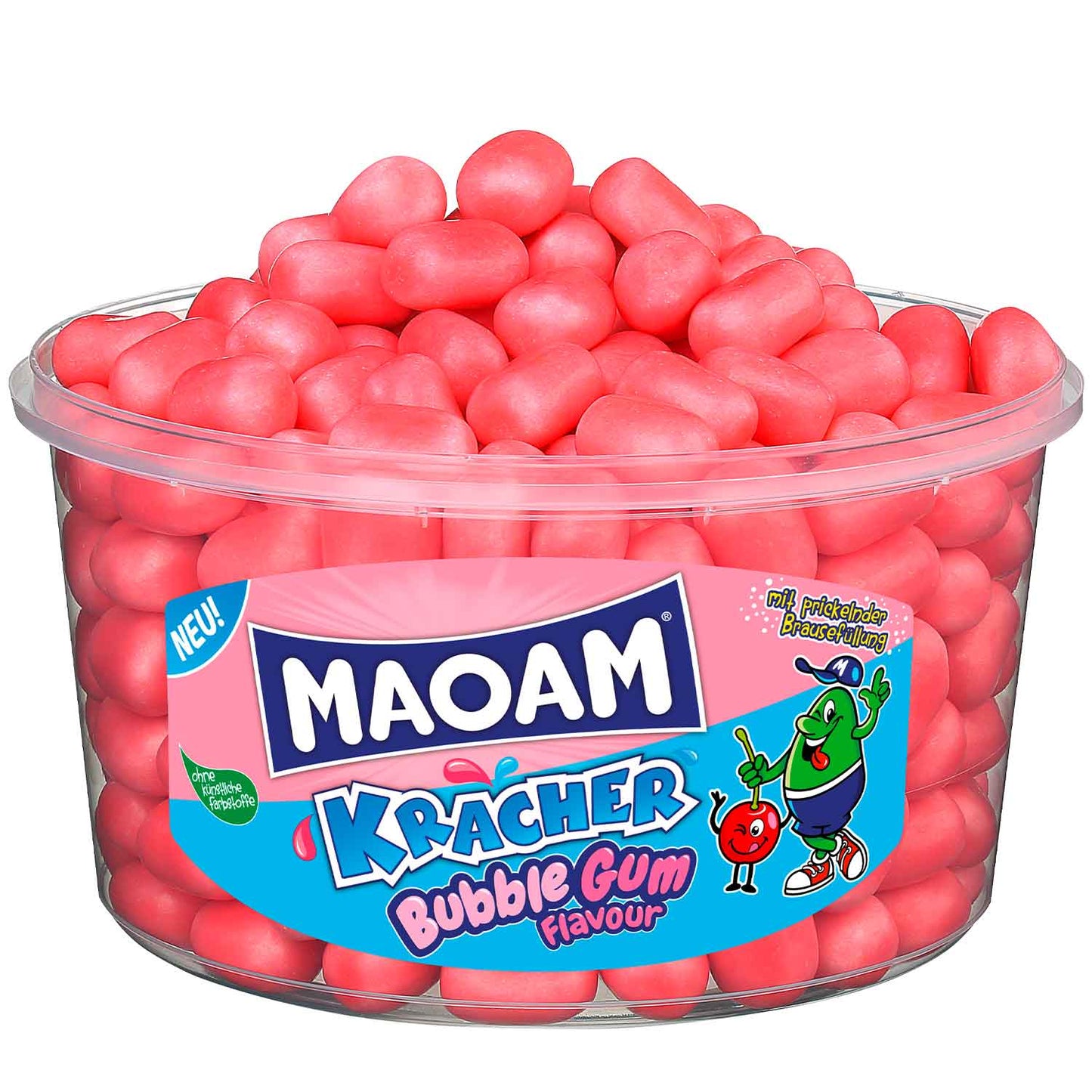 Maoam Kracher Bubble Gum 265er 1200g