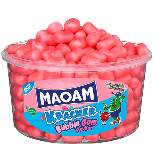 Maoam Kracher Bubble Gum 265er 1200g