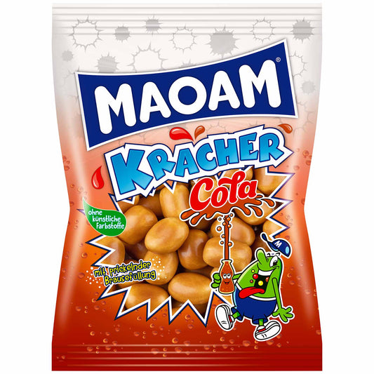 Maoam Kracher Cola 200g MHD: 07.2025