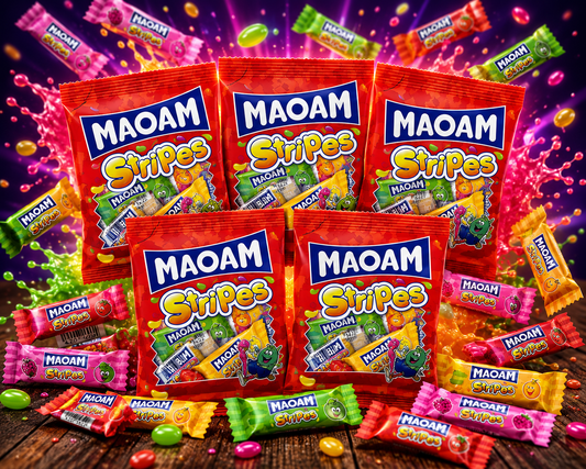 Maoam Stripes 5 x 175 g