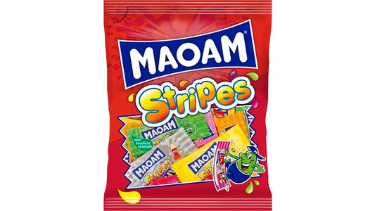 Maoam Stripes 175 g MHD: 01.2025
