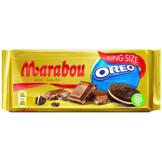 Marabou Oreo 220g (MHD 15.03.2025)